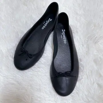 미사용 Repetto 레페토 릴리 발레 슈즈 블랙 37