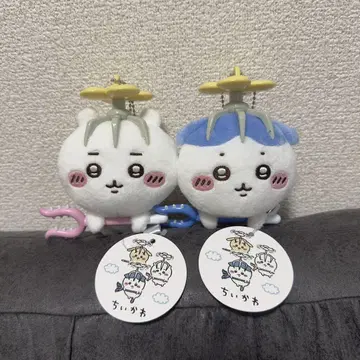 치이카와 토벌 마스코트 치이카와 하치와레 2개 세트