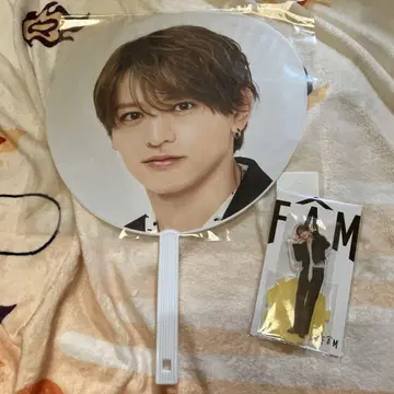 timelesz 이노마타 슈토 점보 부채 아크릴 스탠드
