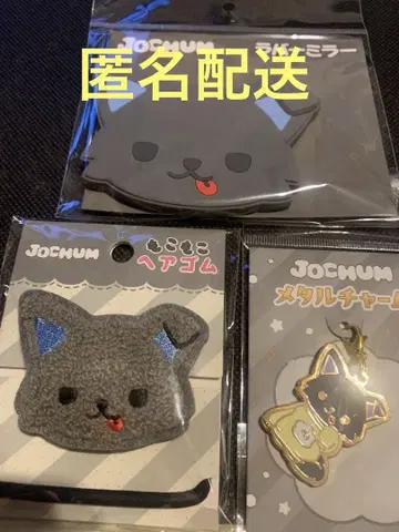 JOCHUM 제오참 피하이 머리끈 참 러버 거울 미사용품
