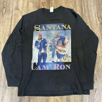 DIPLOMATS Santana Cam' Ron 롱 슬리브 T셔츠