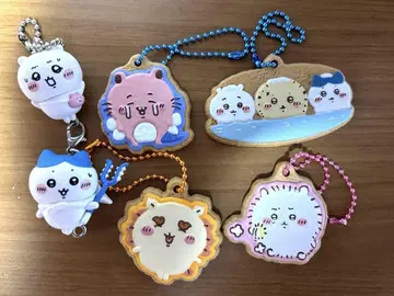 치이카와 키링 6개 세트