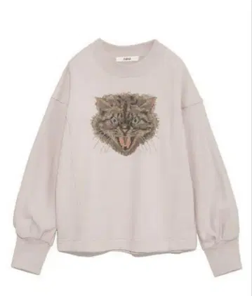 FURFUR 고양이 맨투맨 PNK