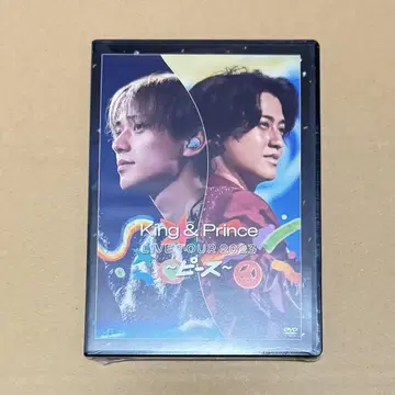 King & Prince 킹프리 피스 일반ver DVD