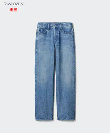 [ 새상품 ] 유니클로 JW ANDERSON 청바지 23 65 Blue