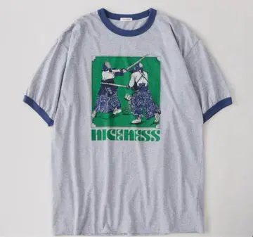 NICENESS 나이스네스 K.ATHENA KENDO RINGER TEE