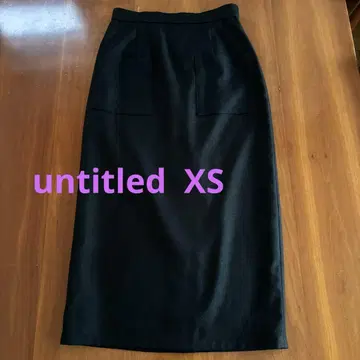 언타이틀 내로우 타이트 스커트 XS