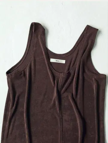 anuke Jersey Tanktop 브라운
