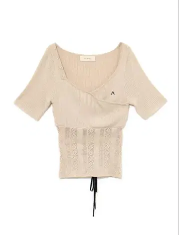 andmary Riri cachecoeur tops beige