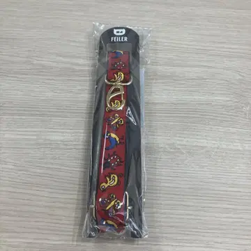 FEILER 하이디 레피앙 리본 x FEILER 숄더 스트랩 레드