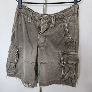 Abercrombie & Fitch Khaki beige Shorts