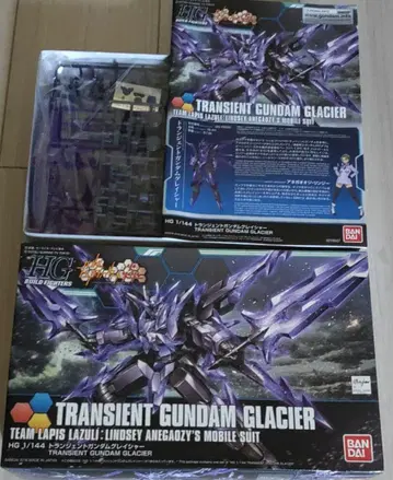HG 1/144 트랜Transient 건담 Glacier