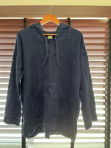GOLD Linen Herringbone Baja Parka