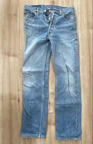 Levi's 501 W29L32 데님