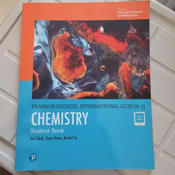 PEARSON EDEXCEL IGCSE CHEMISTRY