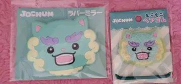 JOCHUM 몽글몽글 머리끈, 러버 거울 야누카미