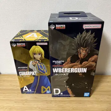 HUNTER x HUNTER 제일복권 A상 크라피카 D상 우보긴 피규어