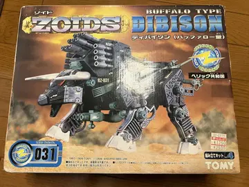 미사용 미개봉 조이드 ZOIDS 디바이슨(버팔로형) 031