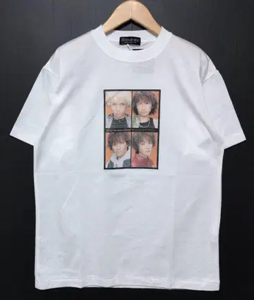VINTAGE L'Arc~en~Ciel 티셔츠 M 데드스탁