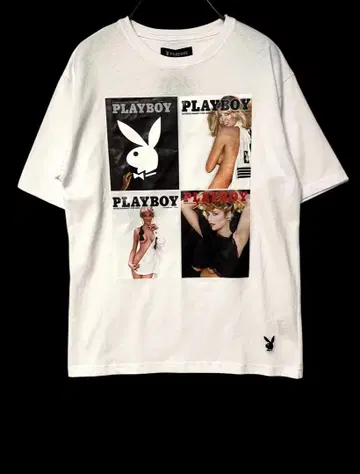 PLAYBOY 반팔 T셔츠 M 플레이보이 T셔츠 미사용품