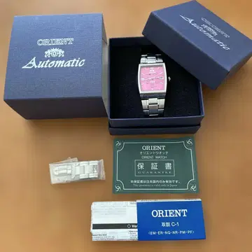 오리엔트 쓰리스타 오토매틱 시계, 새상품급, 작동품