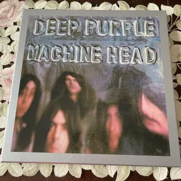 DEEP PURPLE MACHINE HEAD 5매 특별판