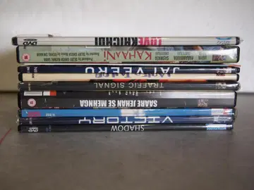 인도 영화 DVD 컬렉션 10매 10