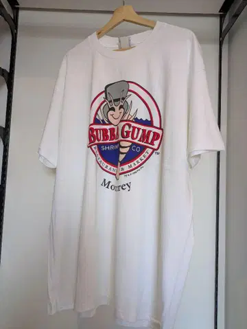 Bubba Gump 티셔츠 포레스트 검프 톰 행크스