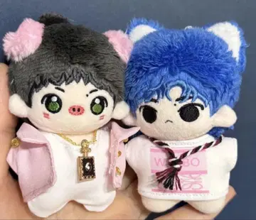 생일 세일 7cm 2개 왕이보 봉제 인형 진정령 0805 1