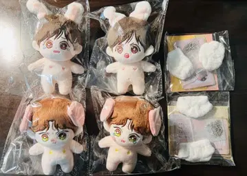 생일 세일 10cm 왕이보 샤오잔 목귀 봉제 인형 4개 진정령 08052
