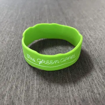 Mrs. GREEN APPLE 사과 껍질 러버 밴드