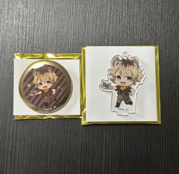 트위스테 MY HOBBY 캔뱃지&아크링 키링 세트 래기