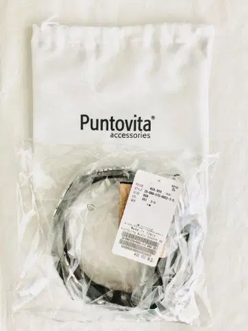L'Appartement [푼토비타] BLACK CONCHO BELT