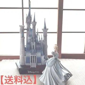 Disney 100 신데렐라 성 & 신데렐라 피규어 세트