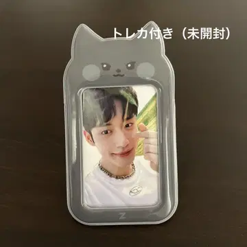 zb1 지운 웅니니 트레이딩 카드 케이스 공식 woongnini