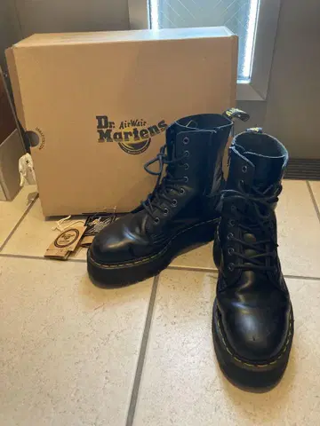 Dr. Martens Jadon 부츠 26.5cm 블랙
