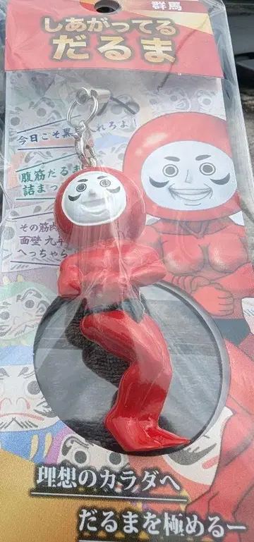 군마현 한정판 완성형 달마 행운의 물건 일본 한정