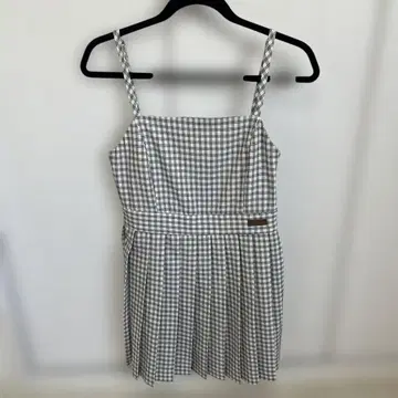 runningHIGH 체크 무늬 원피스 S