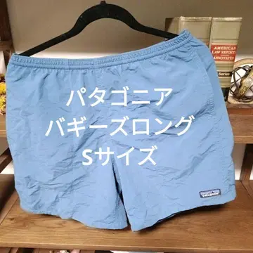 patagonia 배기즈 롱 블루 S