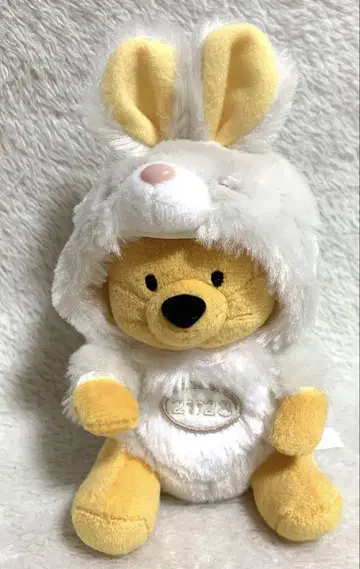 도쿄 디즈니 리조트 곰돌이 푸 띠 인형 배지 스트랩
