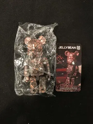 MEDICOMTOY BE@RBRICK 시리즈44 JELLYBEAN 커피콩