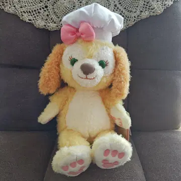 CookieAnn 셰프 봉제 인형