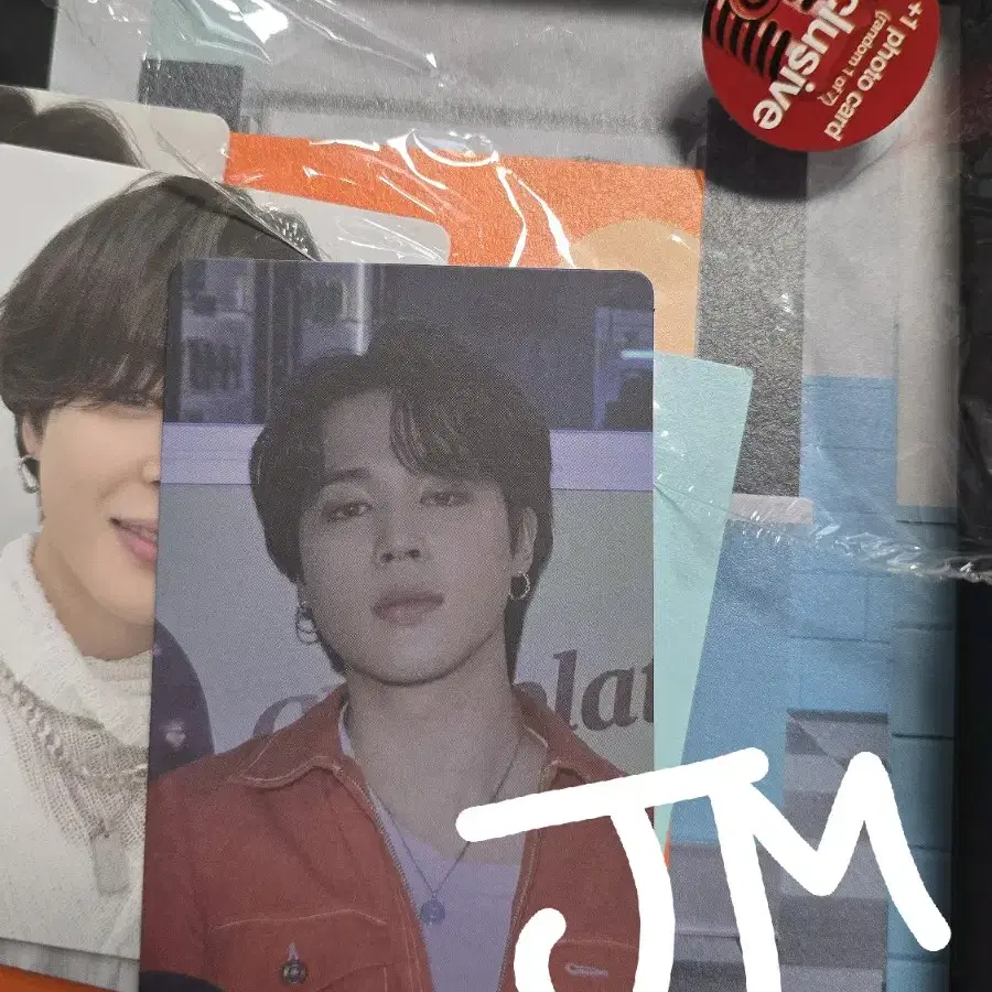 【koko】BTS PTD Target 限定特典 トレカ Jimin 匿名配送 bts PTD Target アメリカ 限定トレカ JIMIN ジミン