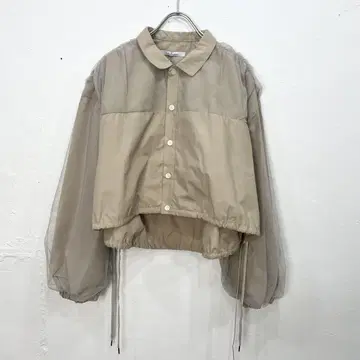 Y70) NARUSignature 앞 버튼 옷깃 자켓 아우터 상의