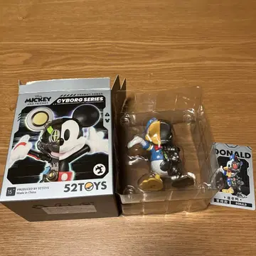 CYBORG SERIES 피규어 52TOYS 도날드 도널드 덕