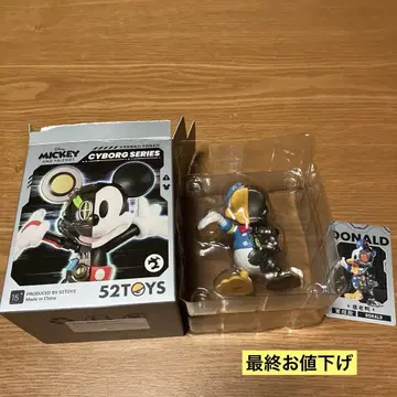 CYBORG SERIES 피규어 52TOYS 도날드 도널드 덕