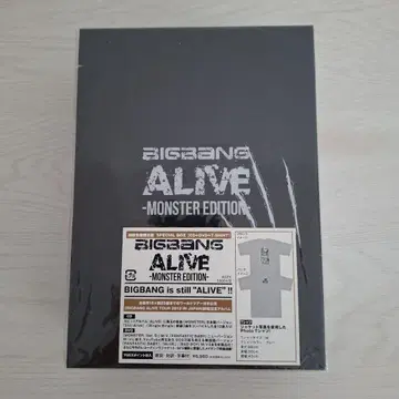 BIGBANG ALIVE - MONSTER EDITION