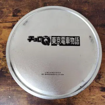 쵸로Q 도쿄 전차 이야기 캔 케이스