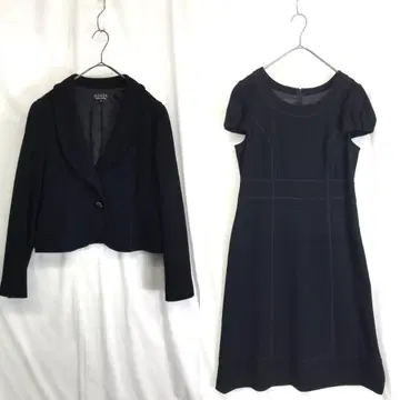 SONIA RYKIEL : 캐시미어 혼방 자켓 & 원피스 셋업