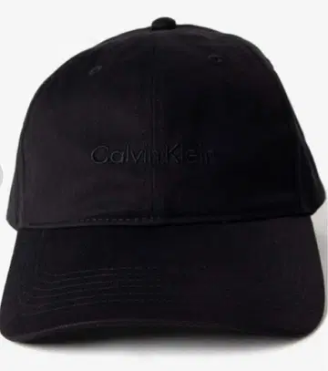 Calvin Klein Jeans 블랙 캡